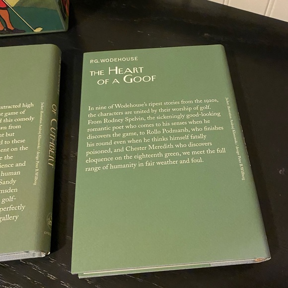 The Golf Boxed Set Collectors Wodehouse Hardcover - Picture 4 of 8